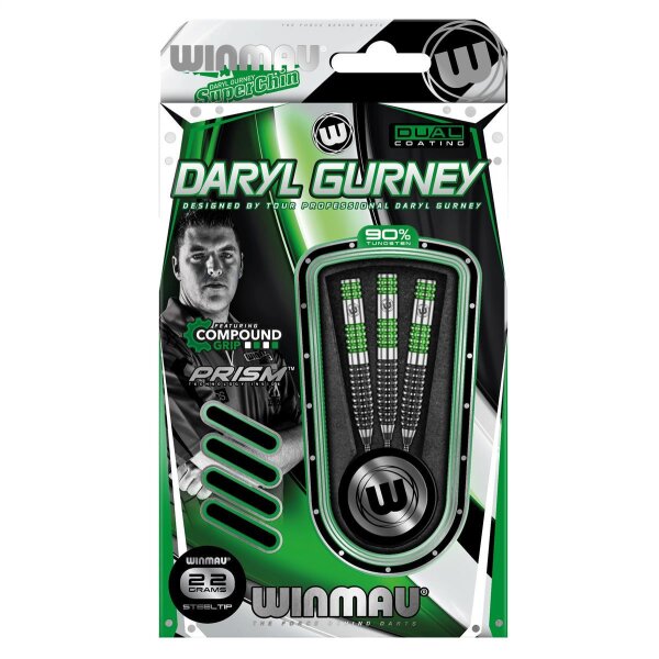 Steeldart Winmau Daryl Gurney Spec.Edt. 1422-24g