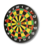 Dartboard Magnet Set Family inkl. 6 Pfeile