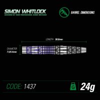 Steeldart Winmau S.Whitlock Spec.EDT 1437-24g