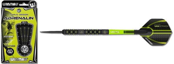 Steeldart Winmau MvG Adrelanin 1441-22g