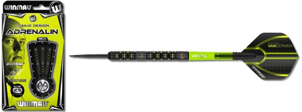Steeldart Winmau MvG Adrelanin 1441-24g