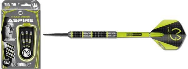 Steeldart Winmau MvG Aspire  1444-22g