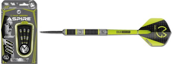 Steeldart Winmau MvG Aspire  1444-25g