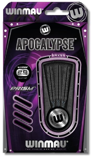 Softdart Winmau Apocalypse Brass 2217-20g