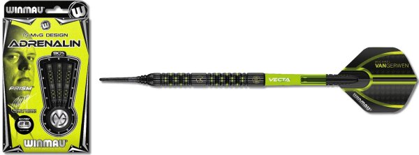 Softdart Winmau MvG Adrenalin  2430-22g