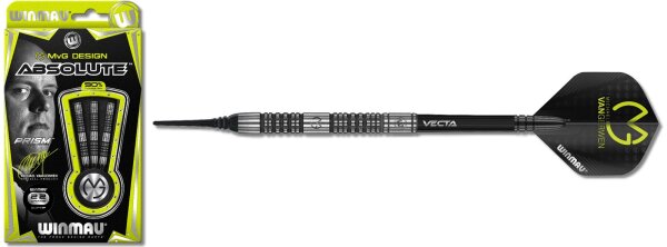 Softdart Winmau MvG Absolute   2431-22g