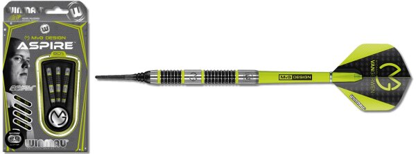 Softdart Winmau MvG Aspire  2433-20g