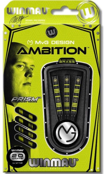 Softdart Winmau MvG Ambition  2237-20g