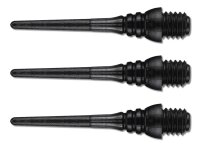 Softspitzen Winmau Triton schwarz 50St. - 8605