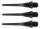 Softspitzen Winmau Triton schwarz 50St. - 8605