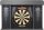 Dart-Cabinet Arena mit LED - Beleuchtung