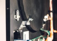 Dartautomat Karella E-Master mit Münzeinwurf und Standfuß