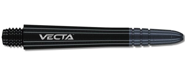 Winmau Shaft Vecta schwarz - medium - 7025-201