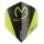 Flights Winmau Prism Delta MvG Extra Thick  6915-207 schw.grün