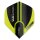 Flights Winmau Prism Alpha MvG Extra Thick 6915-144 grün.schw.
