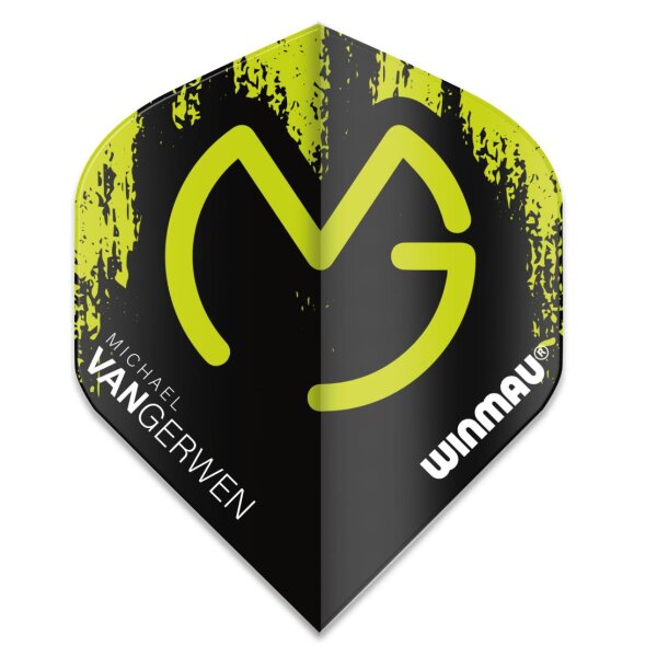 Flights Winmau Player Mega Standard MvG 6900-234  grün.schw.