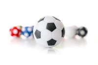 Kickerball 10er Set Winspeed 35mm weiß/schwarz | 24g