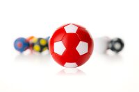 Kickerball 10er Set Winspeed 35mm rot/weiß  | 24g