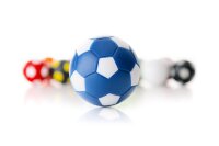 Kickerball 10er Set Winspeed 35mm blau/weiß  | 24g