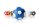 Kickerball 10er Set Winspeed 35mm blau/weiß  | 24g