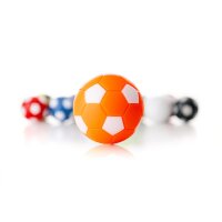 Kickerball 10er Set Winspeed 35mm orange/weiß - 24g