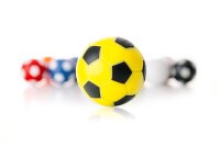 Kickerball 10er Set Winspeed 35mm schwarz/gelb | 24g