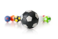 Kickerball 10er Set Winspeed 35mm schwarz/silber | 24g