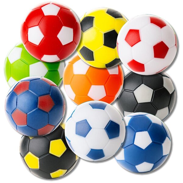 Kickerball 10er Set Winspeed 35mm "Mix" | Mod. 03.-.12