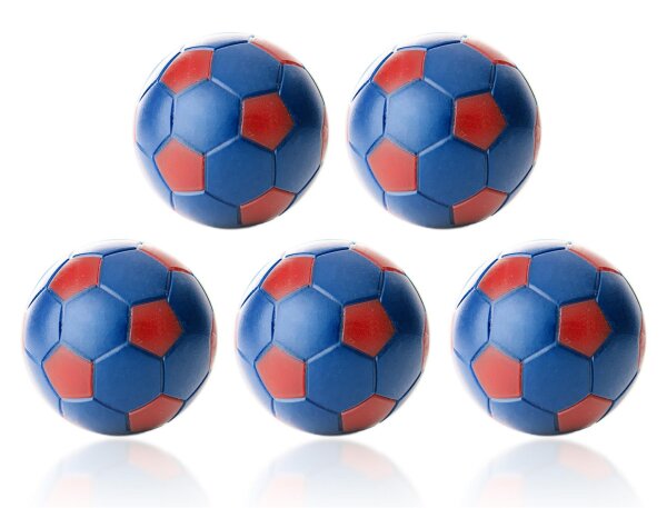 Kickerball 5er Set Winspeed 35mm blau/rot  | 24g