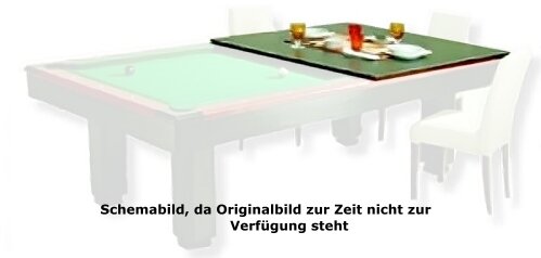 Billard Club-Master Abdeckplatte 9ft. | 2-tlg.