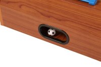 Mini-Tischkicker Teleskop SA  94x51x23 Tischaufleger braun