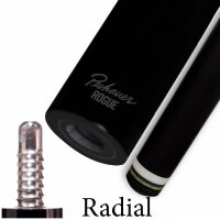 Oberteil J. Pechauer Rogue Carbon 11,8 mm | 30 inch Radial