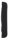 Queuetasche J. Parker  1/2  Schwarz Nylon