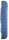 Queuetasche J. Parker  1/2  Blau  Nylon