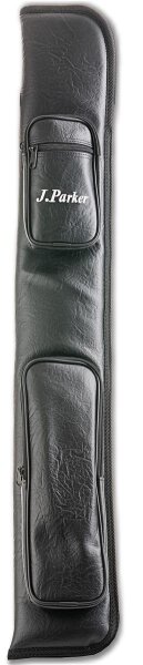 Queuetasche J. Parker  2/2  schwarz, Kunstleder