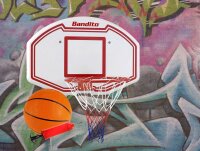 Basketball-Rückwand Winner, Set inkl. B-Ball und...