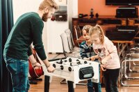 Kicker Bandito FUN, Indoor/Outdoor SA 16mm  | Standkicker