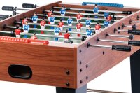 Tischkicker Winever Höhe 84 cm