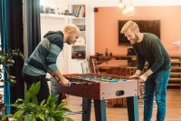 Tischkicker Winever | ST 13mm Hohlstahlstange | Standkicker