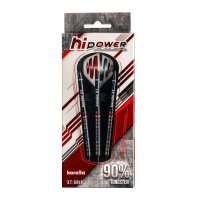 Steeldart Karella HiPower 22g schwarz 90% Tungsten