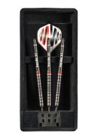 Steeldart Karella HiPower 22g schwarz 90% Tungsten