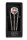 Steeldart Karella HiPower 24g schwarz 90% Tungsten