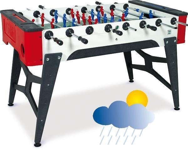 Tischkicker Storm outdoor F-1 SA