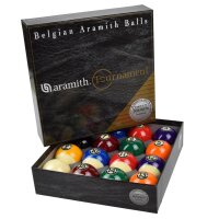 Kugeln Poolbillard Duramith Tournament 57,2mm
