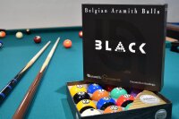 Kugeln Poolbillard Duramith Tournament Black TV 57,2mm