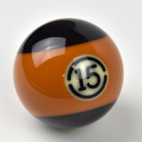 Kugeln Poolbillard Duramith Tournament Black TV 57,2mm