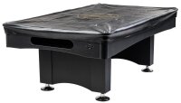 Abdeckplane Robertson schwarz für 12ft