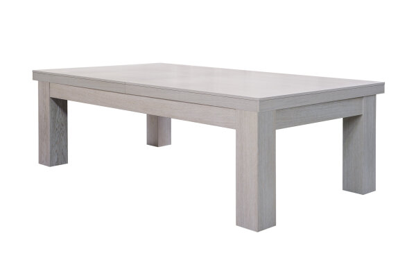 Billard Trento Abdeckplatte 7ft. | 2-tlg Nobless-white
