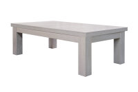 Billard Trento Abdeckplatte 7ft. | 2-tlg Nobless-white