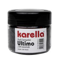 Softspitzen Karella Ultimo 500 St. schwarz in Dose, 2BA